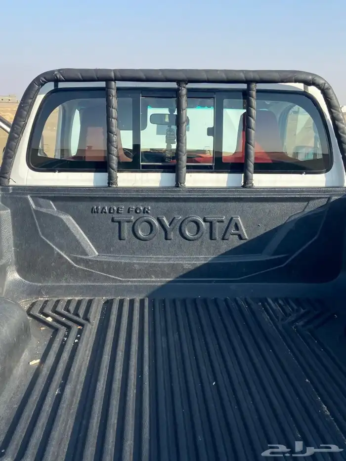 هايلوكس ديزل 2023 موتر شبه الجديد محركات وبدي وكاله وشرط 4