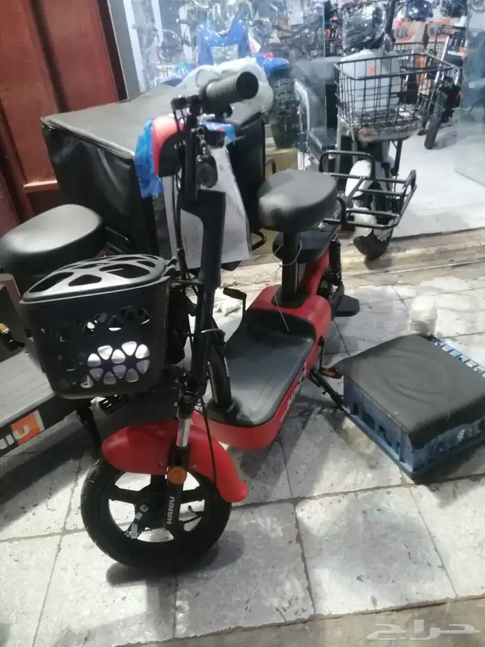 سكوتر كهربائي 3