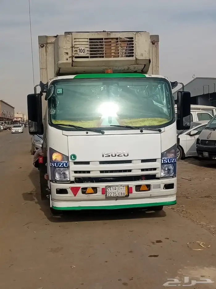 دينا ايسوزو ثلاجه موديل 2009 تيربو 6 مسمار خمسه متر 2