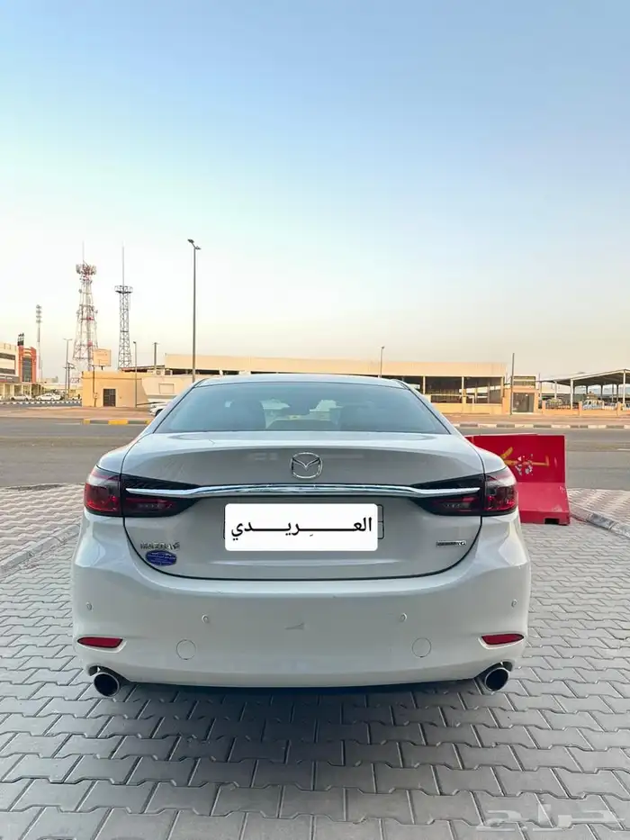 مازدا 6 ستاندر 2024 وارد الحاج 6