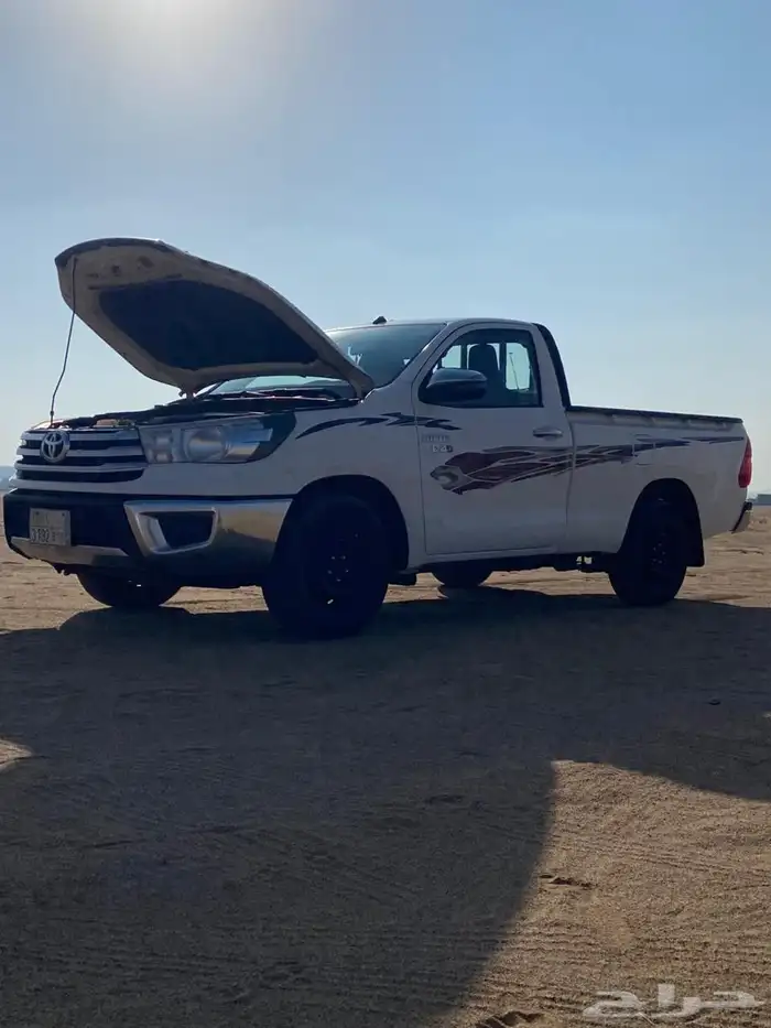 هايلوكس ديزل 2023 موتر شبه الجديد محركات وبدي وكاله وشرط 8