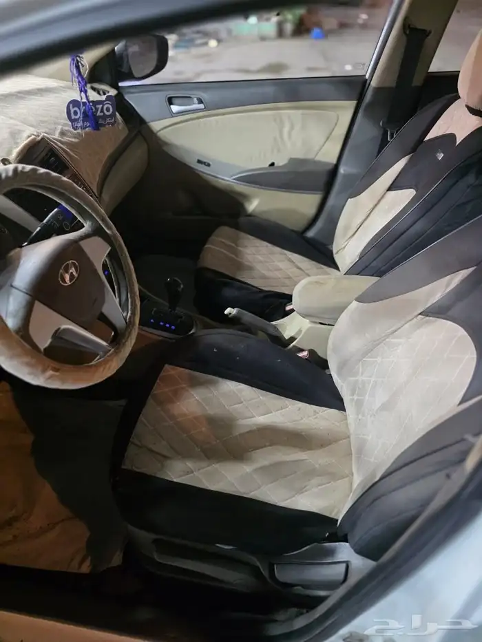 سياره اكسنت موديل 2014 نضيفه 5