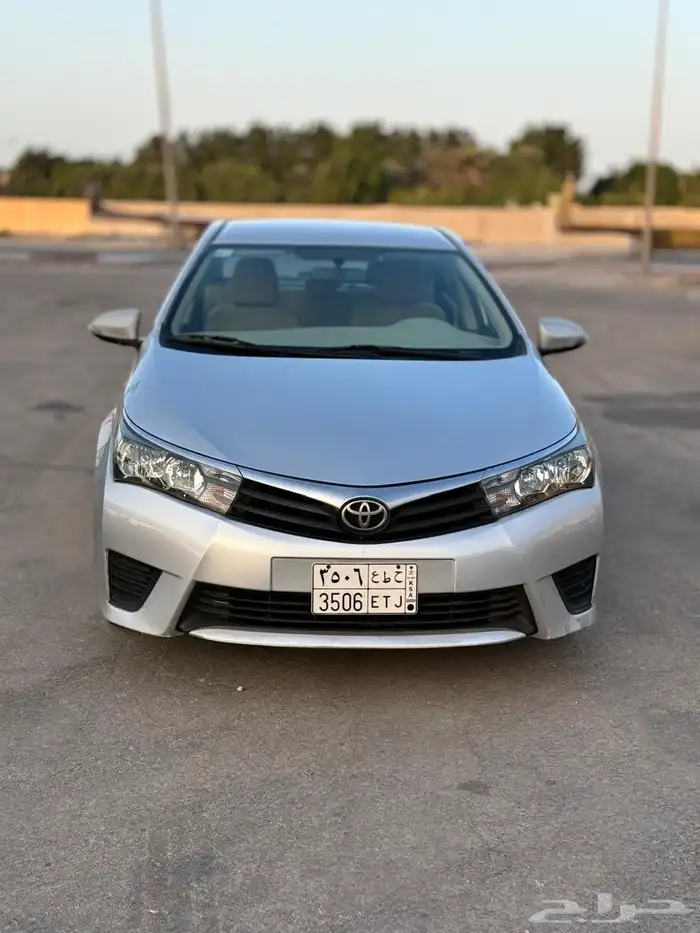 تويوتا كورولا 2015 للبيع ( الجبيل) 0