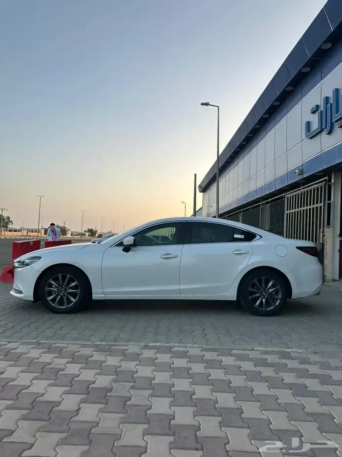 مازدا 6 ستاندر 2024 وارد الحاج 5