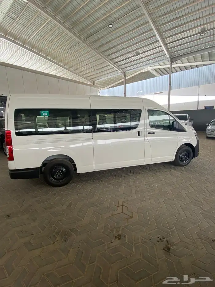 باص تويوتا هايس بنزين 13راكب 2026 5