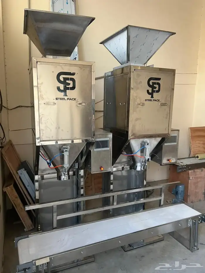 ماكينات التعبئة والتغليف وخطوط الانتاج 6