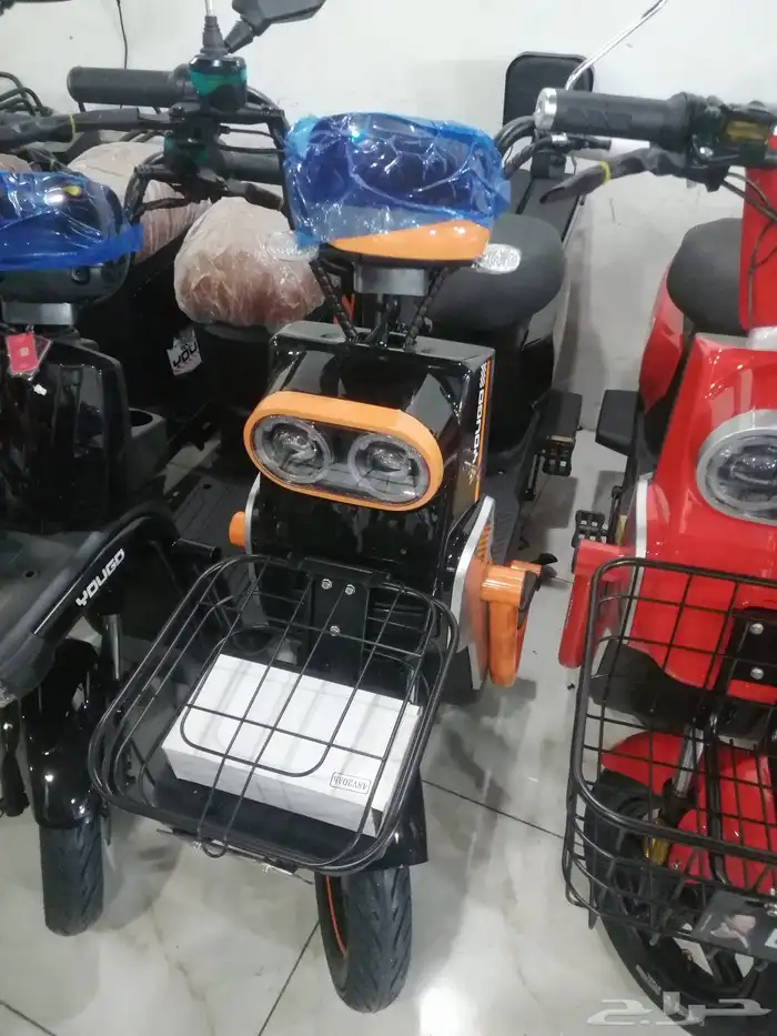 سكوتر كهربائي 5