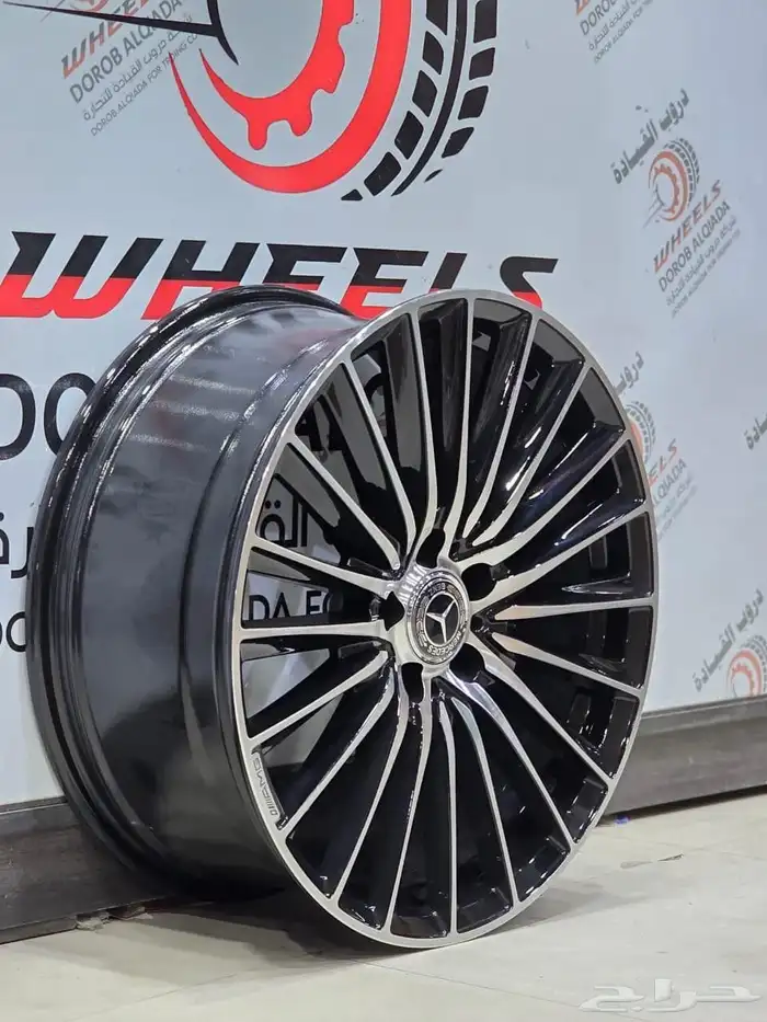 جنوط مرسيدس اي مقاس 19 موديل 2023 1