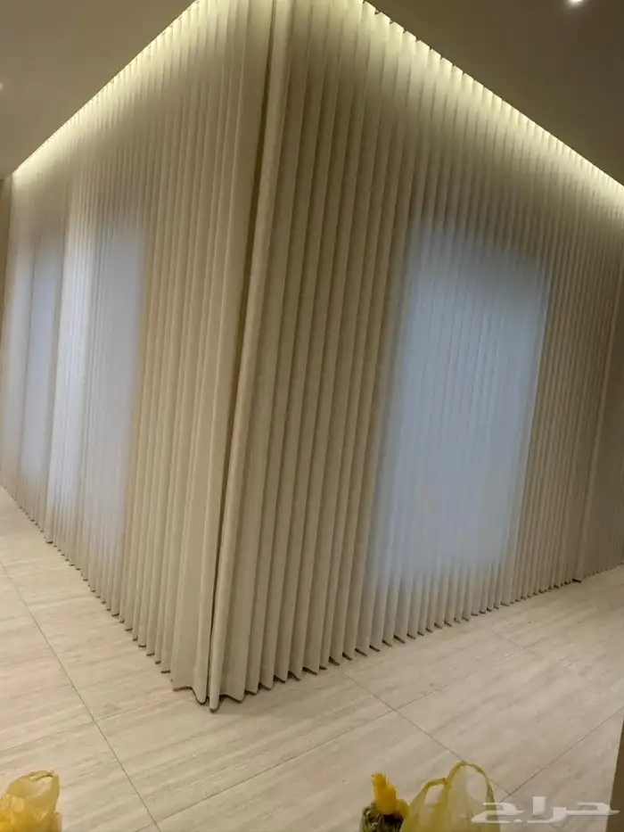 زباين الكرام يوجد لدينا افضل انواع الستائر الويفي والامريكي 9