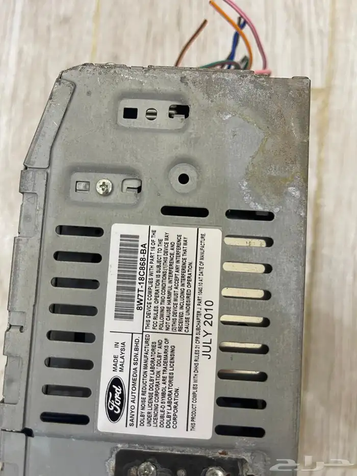 مسجل فورد ماركيز وفكتوريا 2011 3