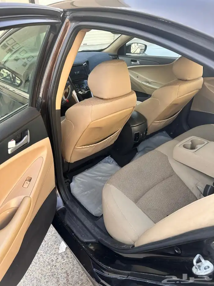 للبيع سوناتا 2011 نص فل سعودي 14