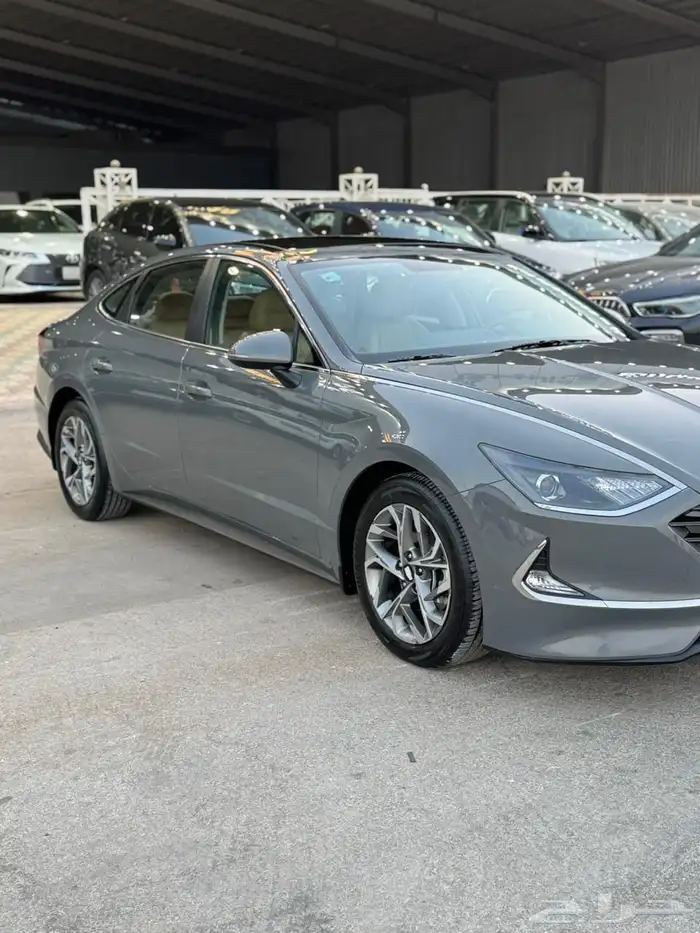 هونداي سوناتا 2021 - سمارت مكينه 2.5 نظيف جدا 1