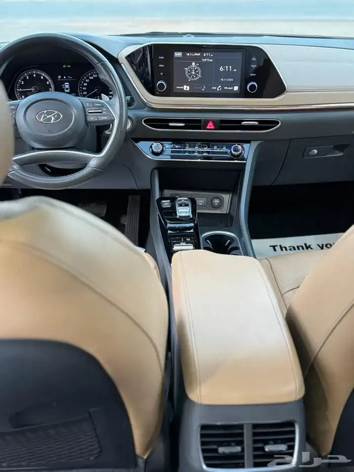 هونداي سوناتا 2021 - سمارت مكينه 2.5 نظيف جدا 8