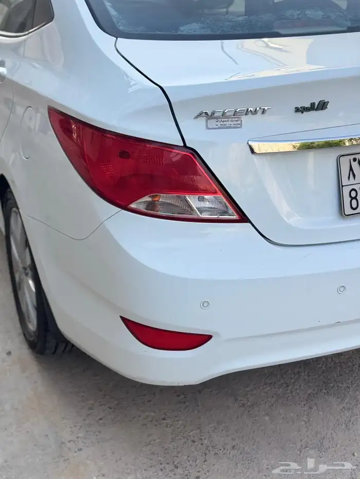 للبيع هواندي اكسنت2015 7