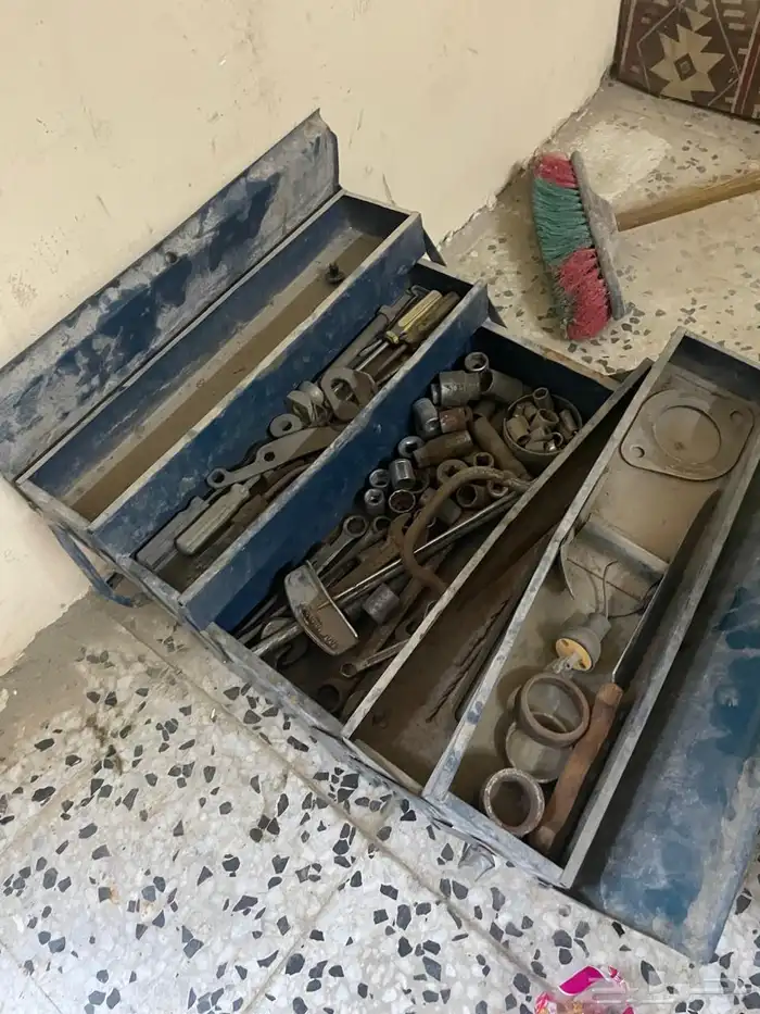 قطع غيار تصفيه عدة ورشه 27