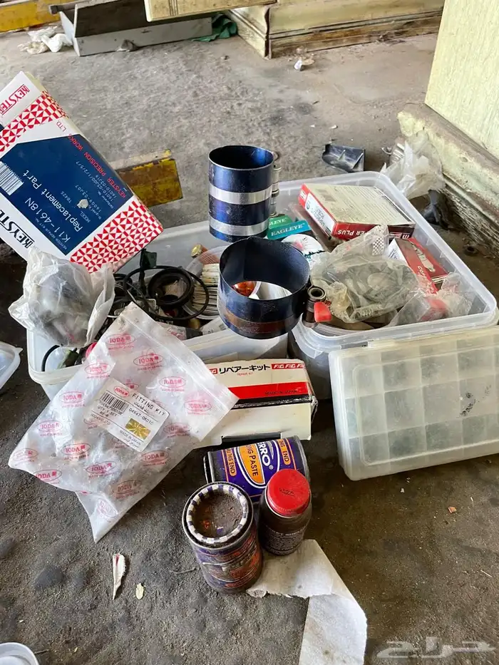 قطع غيار تصفيه عدة ورشه 5