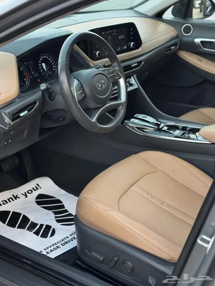 هونداي سوناتا 2021 - سمارت مكينه 2.5 نظيف جدا 10