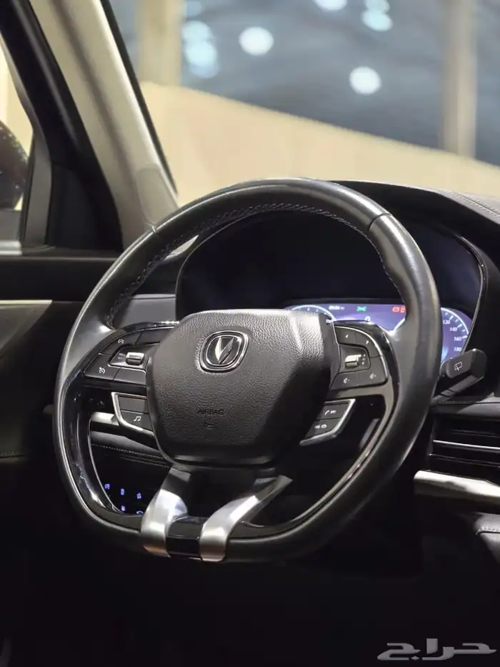 شانجان CS95 موديل 2021 بحالة ممتازة 11