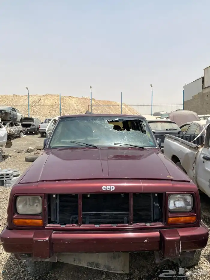 شروكي 2001 قطع غيار تشليح 2