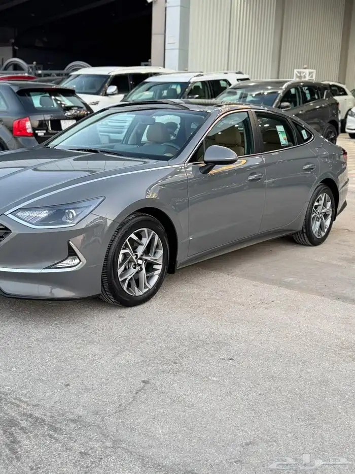 هونداي سوناتا 2021 - سمارت مكينه 2.5 نظيف جدا 2