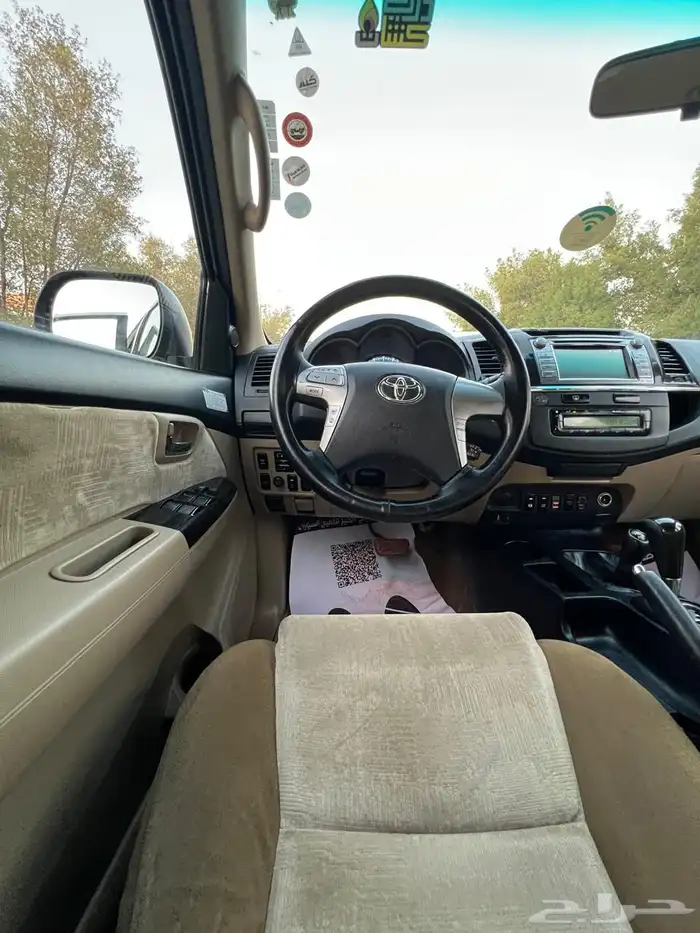 تويوتا - فورتشنر - 2015 - سعودي - 60 عام - فل كامل 15