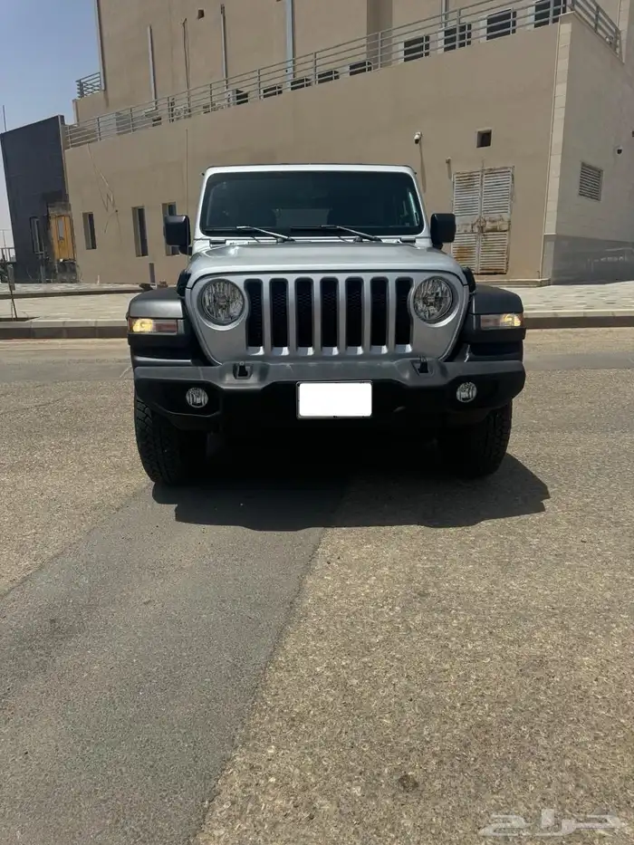 جيب رانجلر سبورت ممشى قليل 8