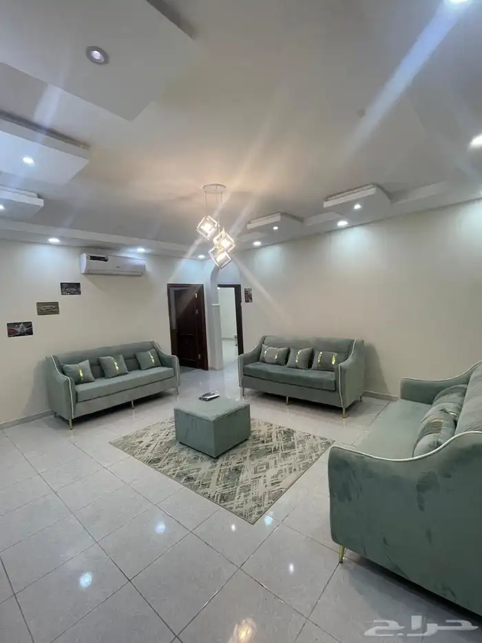 شقق مفروشة للإيجار تشطيب فاااخر   بمدينة رابغ حي المرجانية 9