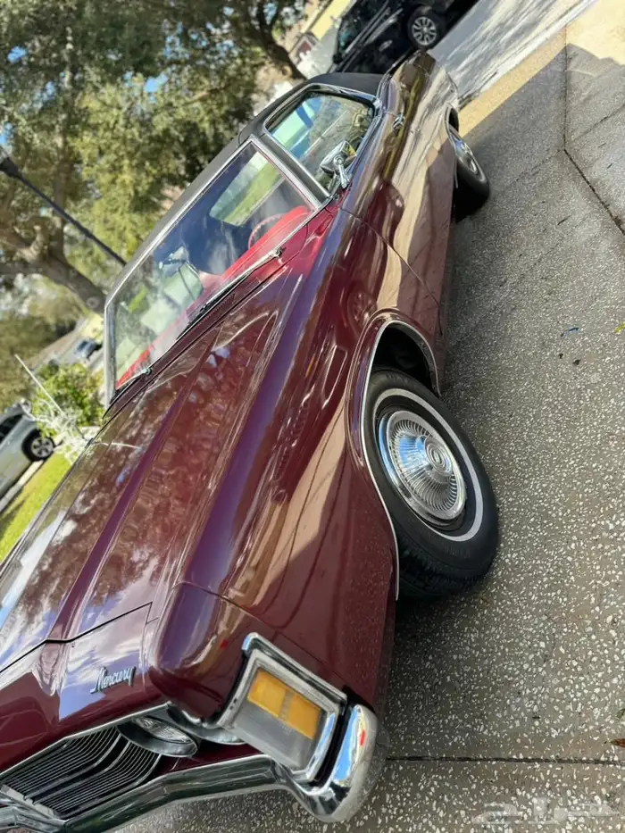 فورد ميركري 1970 17