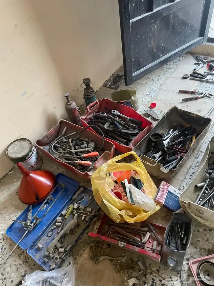 قطع غيار تصفيه عدة ورشه 23