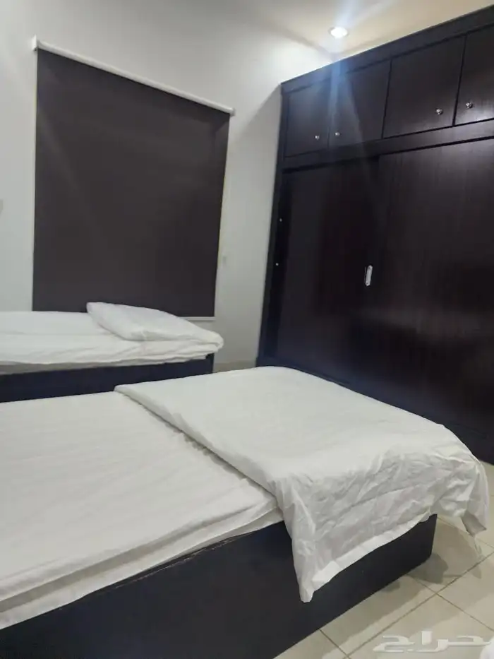 شقة مفروشة نظيفة جدا للايجار شهري سنوي 4