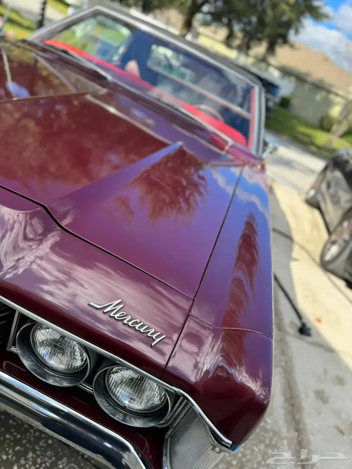 فورد ميركري 1970 16