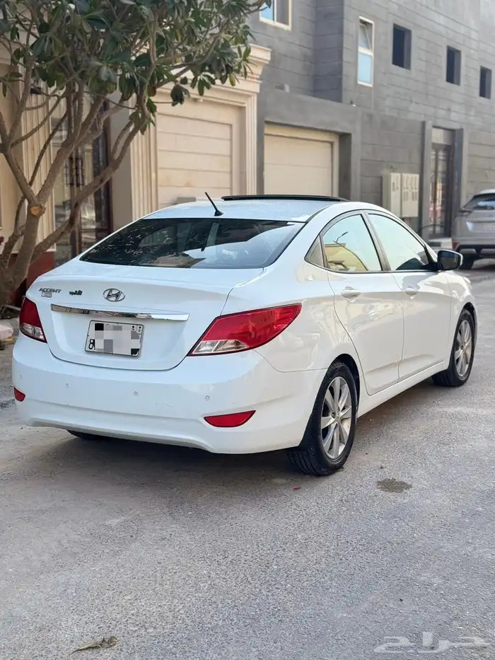 للبيع هواندي اكسنت2015 4