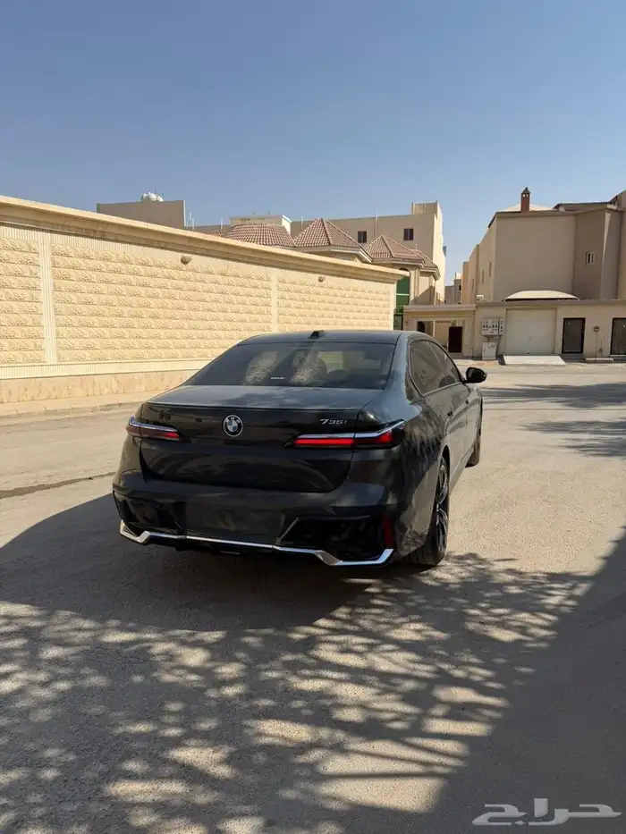 بي ام دبليو 735 2026 ناغي كامل المواصفات بكج صيانات مجانيه 2