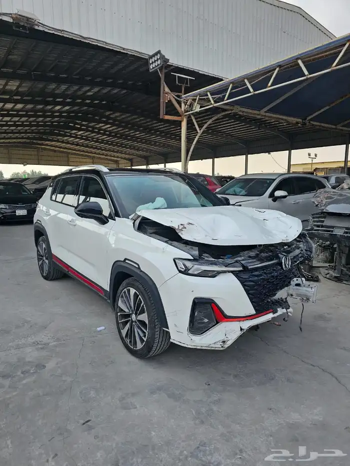 شانجان سي 35 بلس 2022 تشليح قطع غيار 1