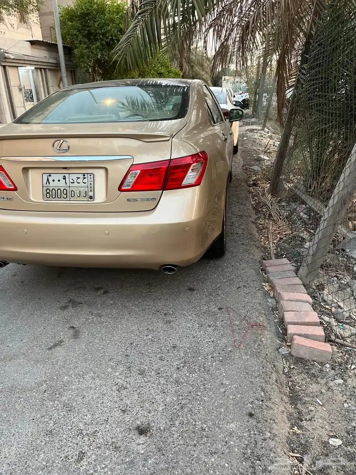 لكزس ES350-2008 3