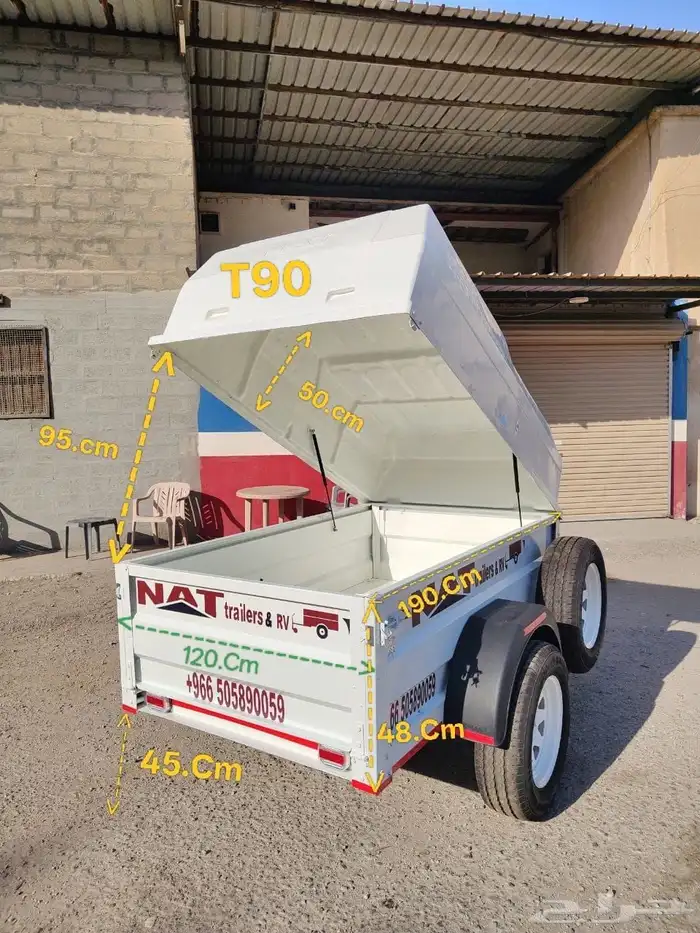 قلص للبيع مقطورة عربه عربانه 86