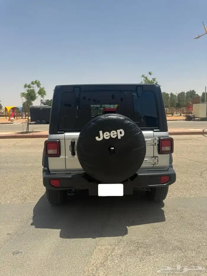 جيب رانجلر سبورت ممشى قليل 5