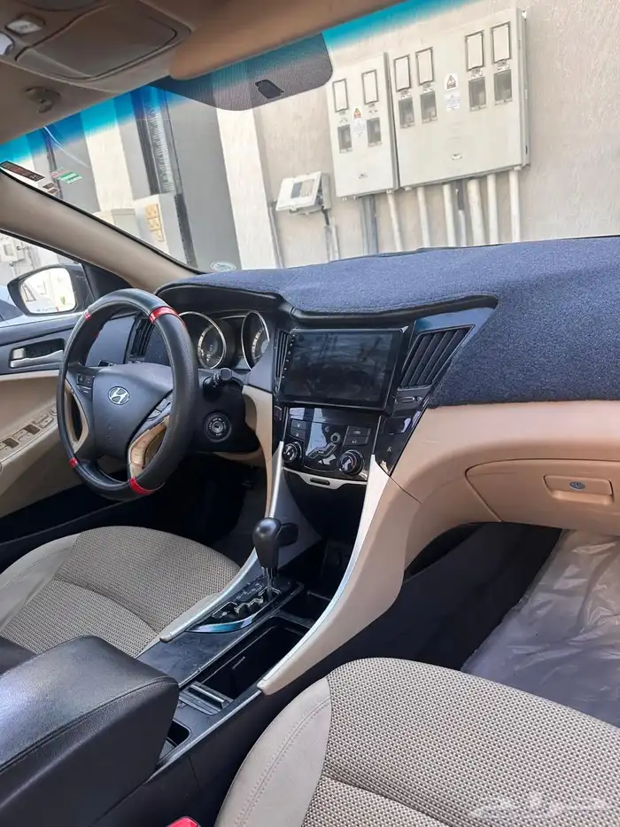 للبيع سوناتا 2011 نص فل سعودي 7