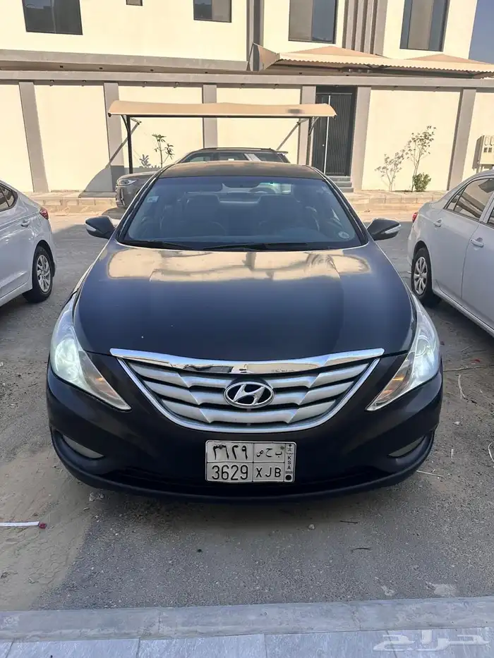 للبيع سوناتا 2011 نص فل سعودي 22