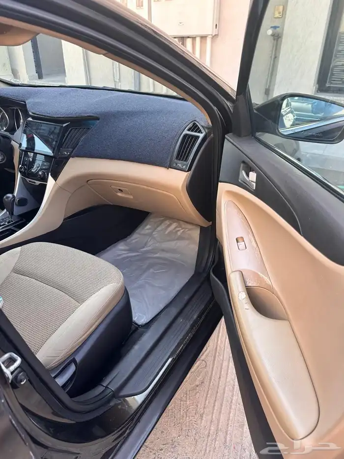 للبيع سوناتا 2011 نص فل سعودي 6