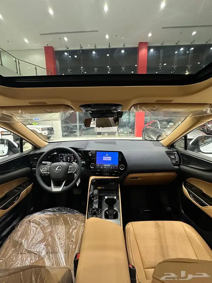لكزس NX 350 AA موديل 2026 ستاندر كاش او تقسيط 6