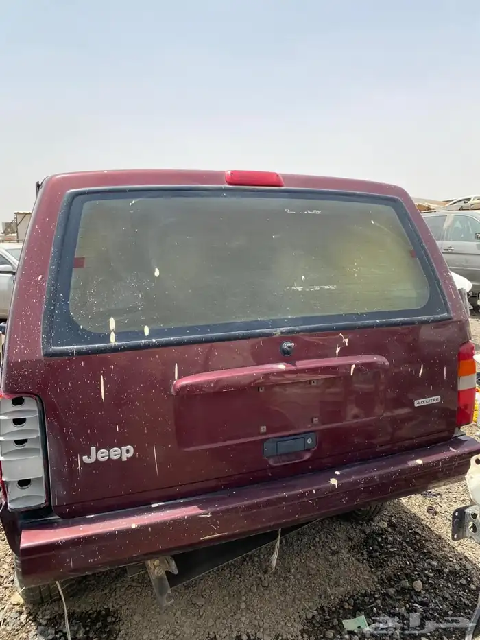 شروكي 2001 قطع غيار تشليح 0