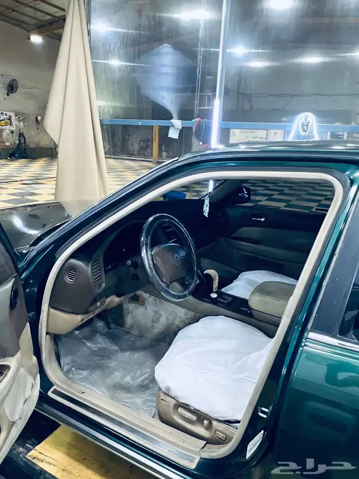 لكزس ال اس لبيع مستعجل أبغى فيها 10 1