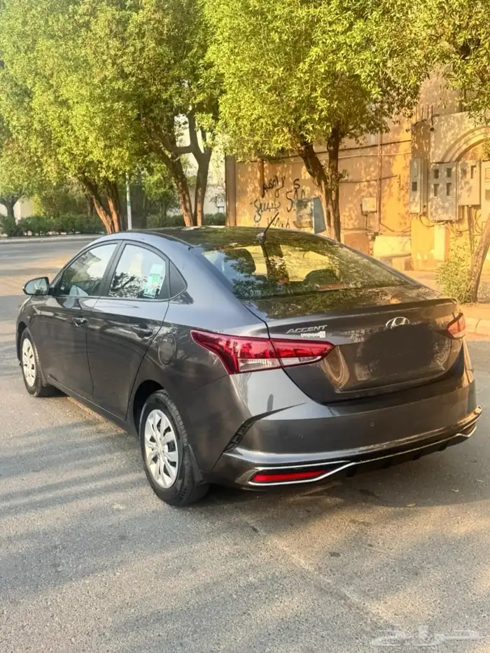هونداي اكسنت 2022 8
