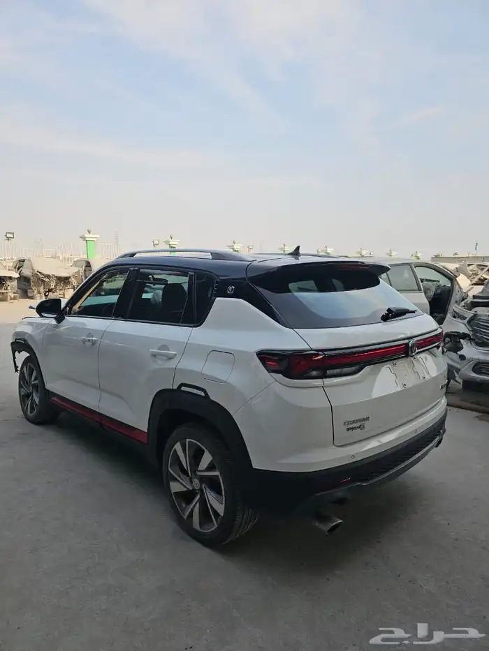 شانجان سي 35 بلس 2022 تشليح قطع غيار 2