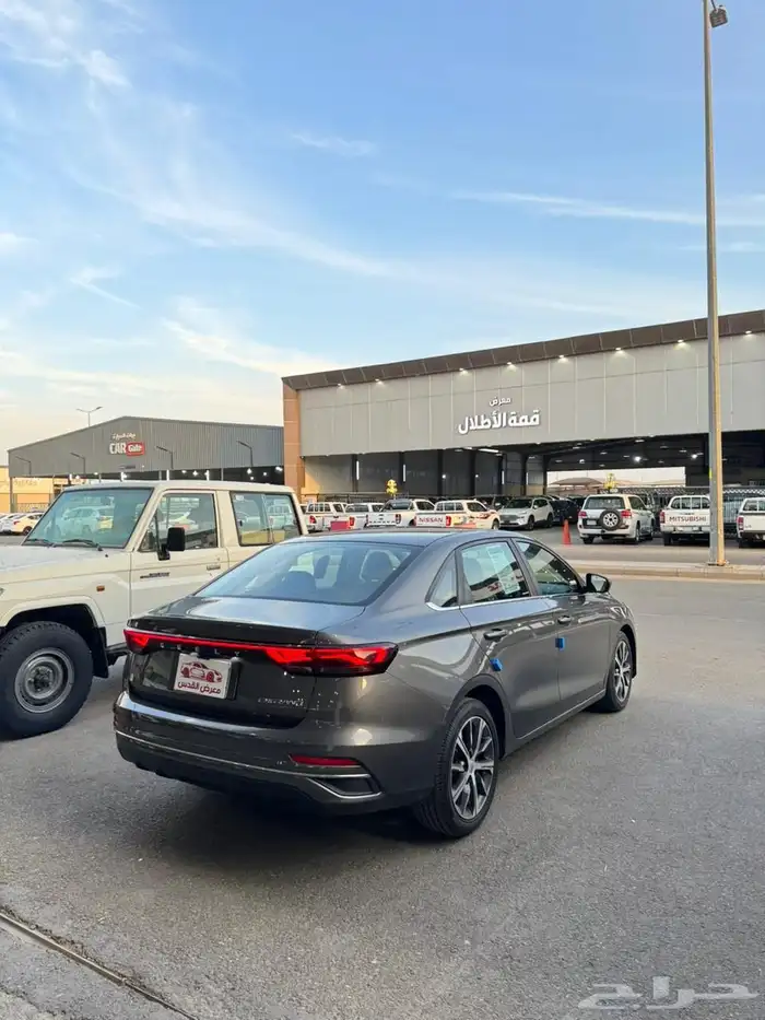 جيلي أمجراند 2023 فل كامل 2