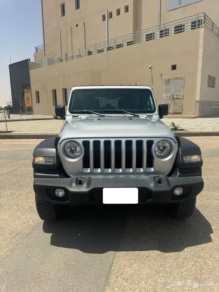 جيب رانجلر سبورت ممشى قليل 9