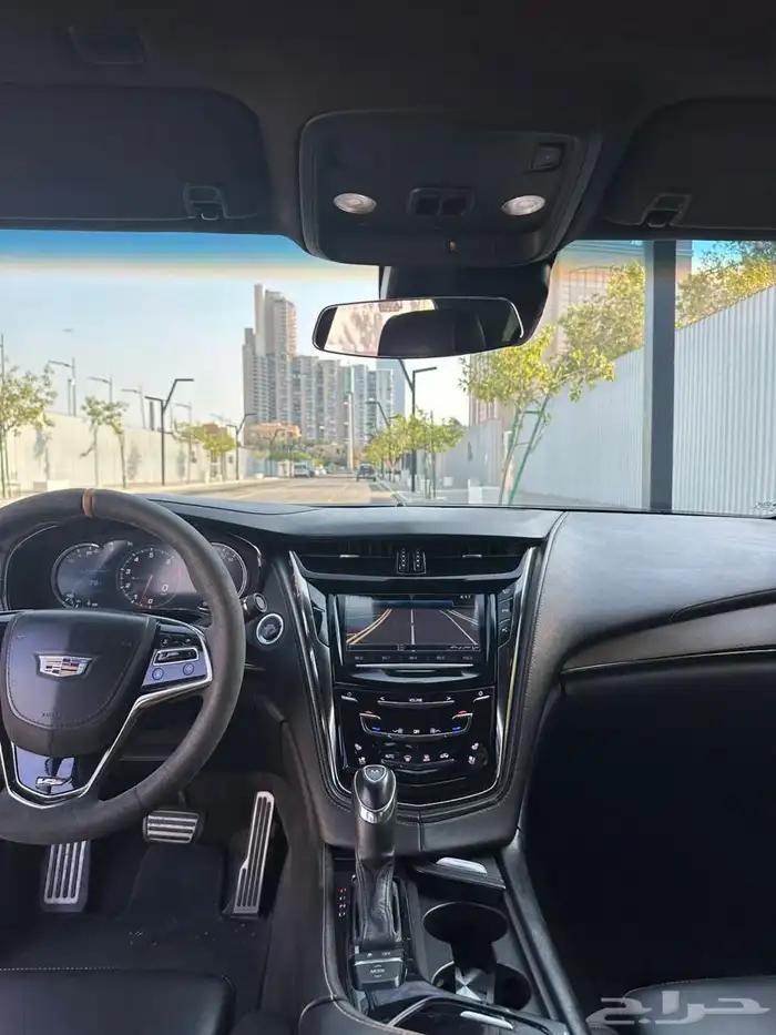 للبيع كاديلاك CTS V 11