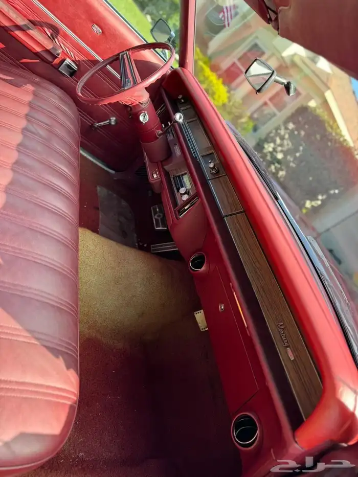 فورد ميركري 1970 8