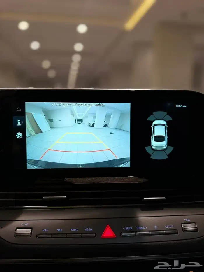 ازيرا 2020 ( بنزين ) بانوراما فل كامل بحالة الوكالة 9